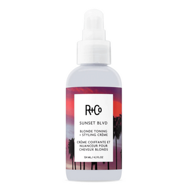 R+CO_Sunset Blvd Blonde Toning + Styling Creme 124ml / 4.2oz_Cosmetic World